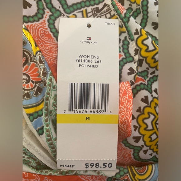 Beautiful Tommy Hilfiger sleeveless dress - Picture 3 of 4